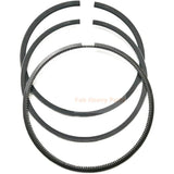 New 6 Piston Ring Set 4317 - 19011 5I7538 Fits For Caterpillar Engine S6K - Fab Heavy Parts