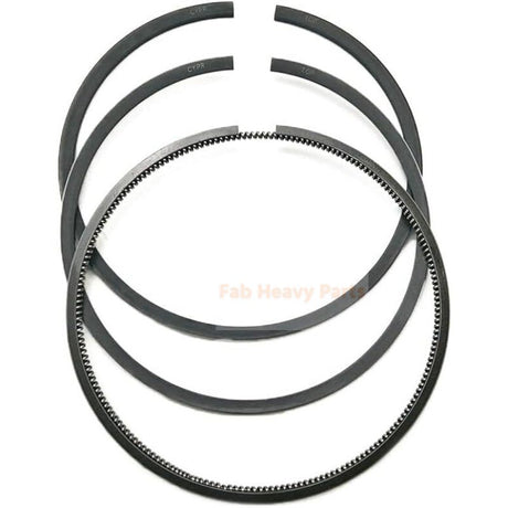New 6 Piston Ring Set 4317 - 19011 5I7538 Fits For Caterpillar Engine S6K - Fab Heavy Parts