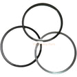 New 6 Piston Ring Set 5 - 12121 - 006 - 0 1 - 12121 - 052 - 0 Fits For Isuzu Engine 6BF1 - Fab Heavy Parts