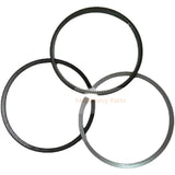 New 6 Piston Ring Set 5 - 12121 - 006 - 0 1 - 12121 - 052 - 0 Fits For Isuzu Engine 6BF1 - Fab Heavy Parts