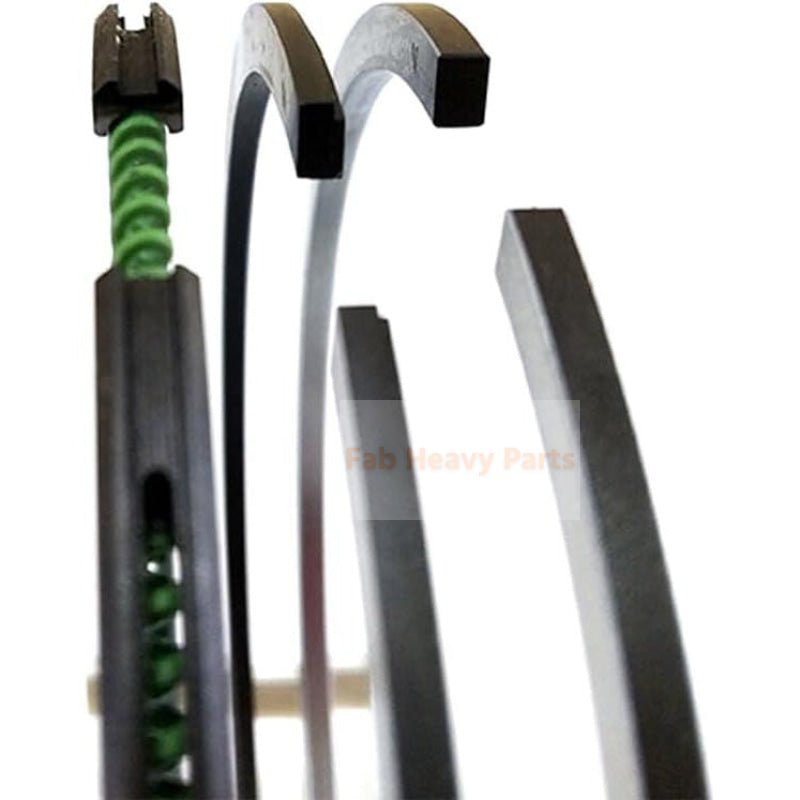 New 6 Piston Ring Set 5 - 12121 - 006 - 0 1 - 12121 - 052 - 0 Fits For Isuzu Engine 6BF1 - Fab Heavy Parts