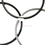 New 6 Piston Ring Set 5 - 12121 - 006 - 0 1 - 12121 - 052 - 0 Fits For Isuzu Engine 6BF1 - Fab Heavy Parts