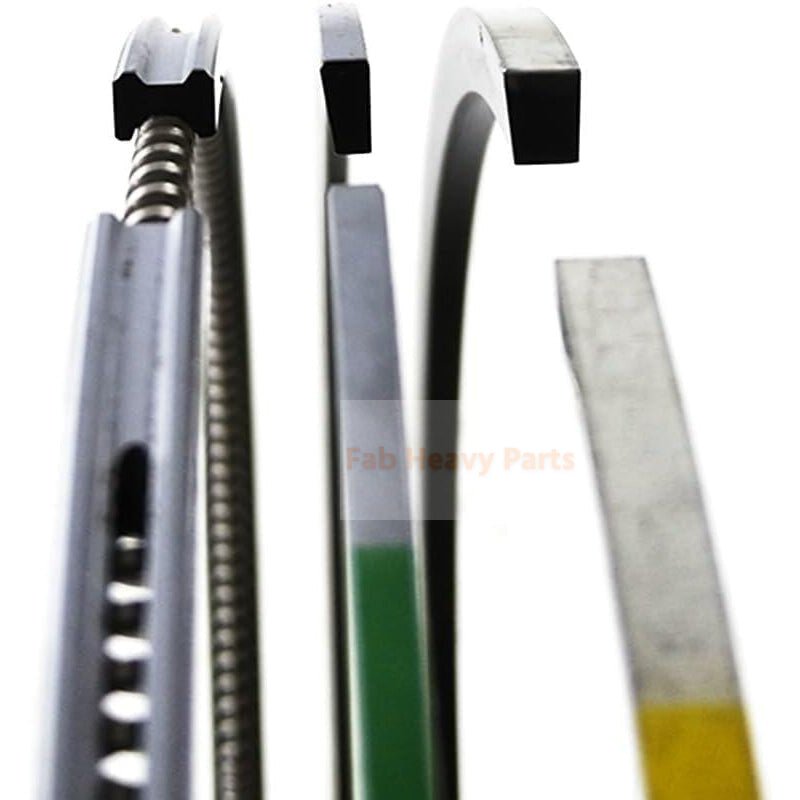 New 6 Piston Ring Set 5I - 7669 Fits For Caterpillar C6.4 320D - Fab Heavy Parts