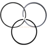 New 6 Piston Ring Set 5I - 7669 Fits For Caterpillar C6.4 320D - Fab Heavy Parts
