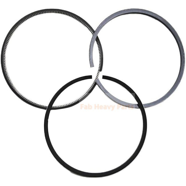 New 6 Piston Ring Set 5I - 7669 Fits For Caterpillar C6.4 320D - Fab Heavy Parts
