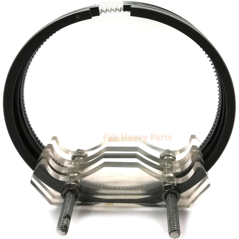 New 6 Piston Ring Set 6138-32-2200 Fits For Komatsu Engine 6D110