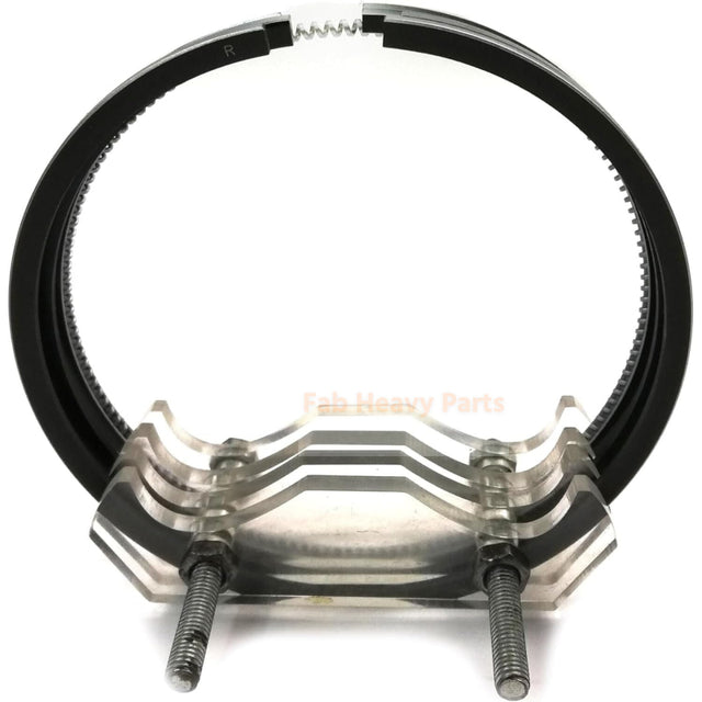 New 6 Piston Ring Set 6138-32-2200 Fits For Komatsu Engine 6D110
