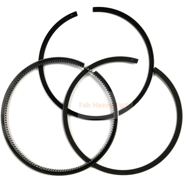 New 6 Piston Ring Set 6138-32-2200 Fits For Komatsu Engine 6D110