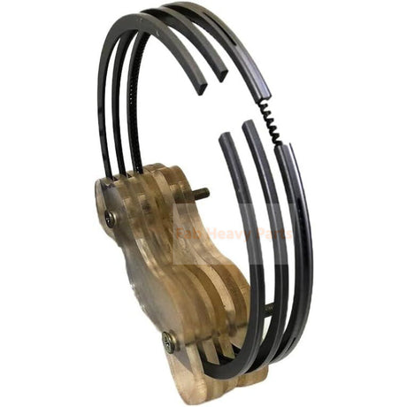 New 6 Piston Ring Set 6150-31-2032 6150-31-2033 6150-32-2030 Fits For Komatsu Engine 6D125 PC400-6