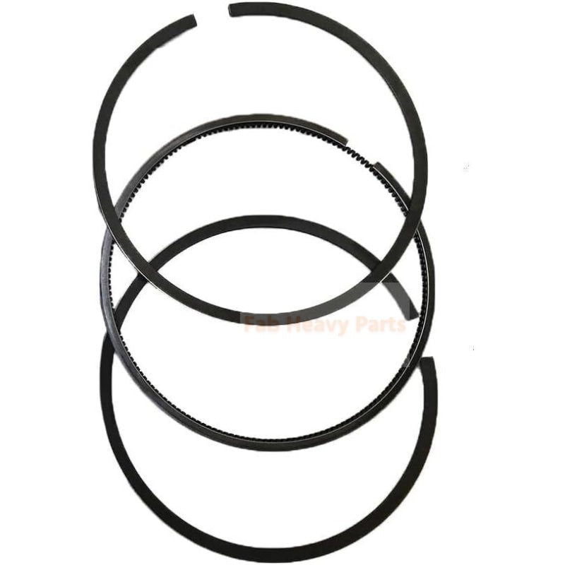 New 6 Piston Ring Set 6150 - 31 - 2032 6150 - 31 - 2033 6150 - 32 - 2030 Fits For Komatsu Engine 6D125 PC400 - 6 - Fab Heavy Parts
