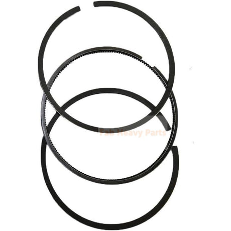 New 6 Piston Ring Set 6150 - 31 - 2032 6150 - 31 - 2033 6150 - 32 - 2030 Fits For Komatsu Engine 6D125 PC400 - 6 - Fab Heavy Parts