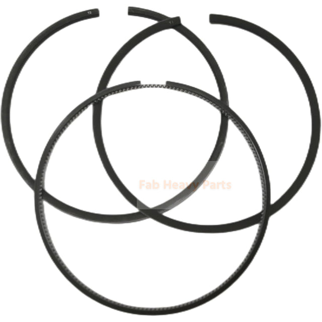 New 6 Piston Ring Set 6162-33-2060 Fits For Komatsu Engine 6D170 S6D170