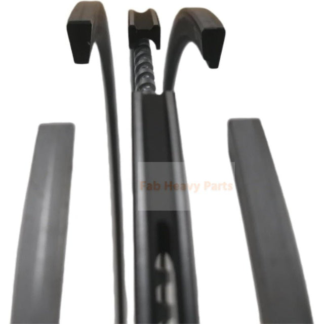 New 6 Piston Ring Set 6162 - 33 - 2060 Fits For Komatsu Engine 6D170 S6D170 - Fab Heavy Parts