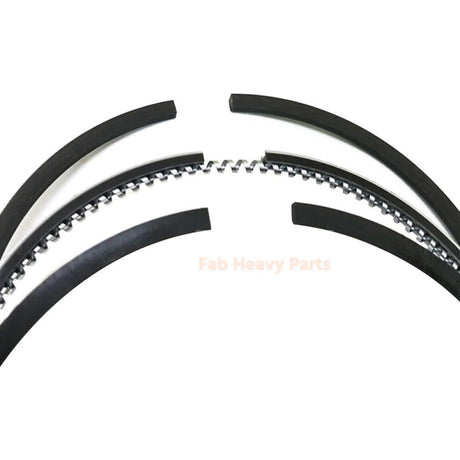 NOUVEAU RING 6 PISTON SET 6204-31-2202 6204-31-2203 FITS POUR KOMATU MOTEUR 6D95 SA6D95