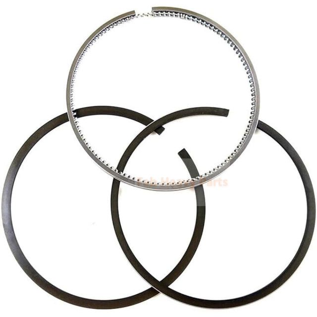 New 6 Piston Ring Set 6204-31-2202 6204-31-2203 Fits For Komatsu Engine 6D95 SA6D95