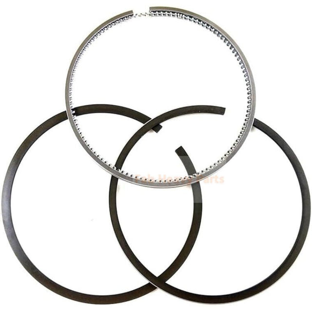 New 6 Piston Ring Set 6204 - 31 - 2202 6204 - 31 - 2203 Fits For Komatsu Engine 6D95 SA6D95 - Fab Heavy Parts