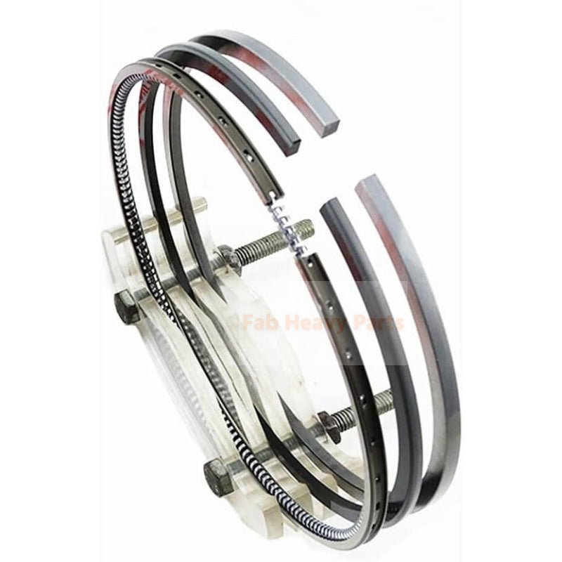 New 6 Piston Ring Set 8 - 94390 - 799 - 0 Fits For Isuzu Engine 6HH1 - Fab Heavy Parts