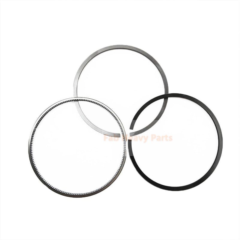 New 6 Piston Ring Set 8 - 94390 - 799 - 0 Fits For Isuzu Engine 6HH1 - Fab Heavy Parts