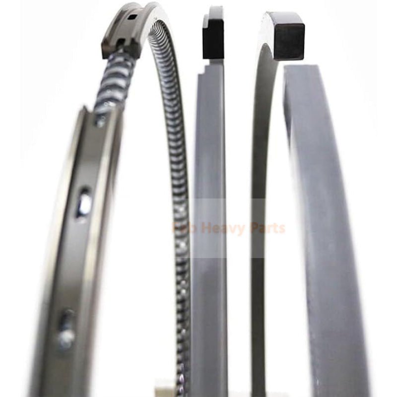 New 6 Piston Ring Set 8 - 94390 - 799 - 0 Fits For Isuzu Engine 6HH1 - Fab Heavy Parts