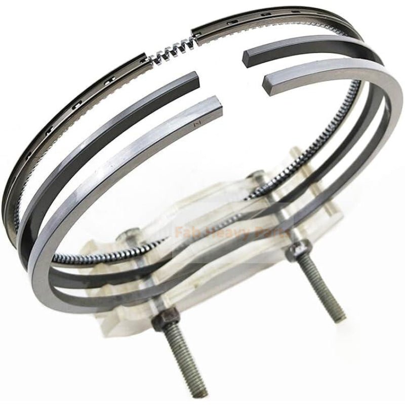 New 6 Piston Ring Set 8 - 94390 - 799 - 0 Fits For Isuzu Engine 6HH1 - Fab Heavy Parts