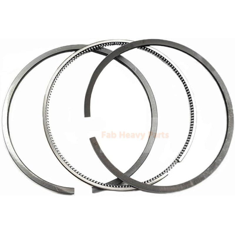 New 6 Piston Ring Set 8 - 94390 - 799 - 0 Fits For Isuzu Engine 6HH1 - Fab Heavy Parts