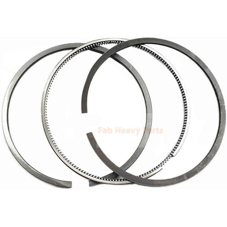 New 6 Piston Ring Set 8 - 94390 - 799 - 0 Fits For Isuzu Engine 6HH1 - Fab Heavy Parts