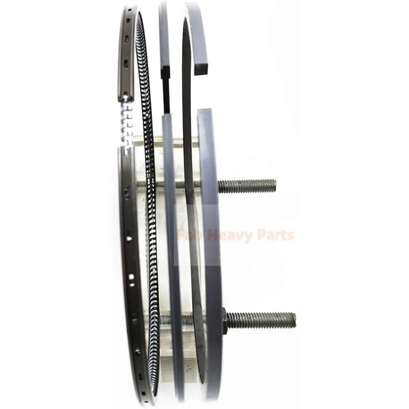 New 6 Piston Ring Set 8 - 94390 - 799 - 0 Fits For Isuzu Engine 6HH1 - Fab Heavy Parts