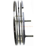 New 6 Piston Ring Set 8 - 94390 - 799 - 0 Fits For Isuzu Engine 6HH1 - Fab Heavy Parts