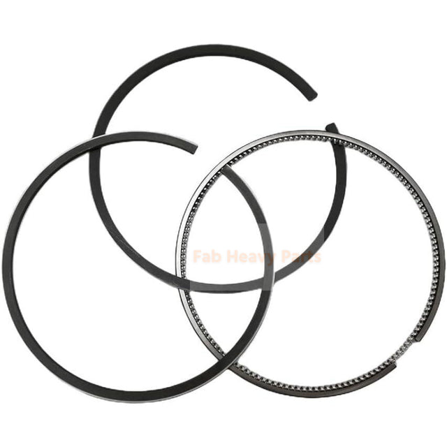 New 6 Piston Ring Set 8-94396-840-0 Fits For Isuzu Engine 6HE1