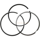 New 6 Piston Ring Set 8 - 94396 - 840 - 0 Fits For Isuzu Engine 6HE1 - Fab Heavy Parts