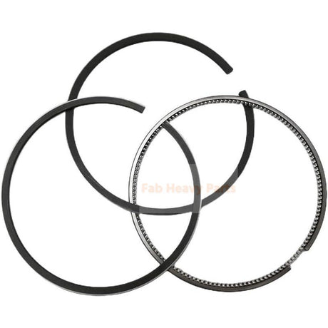 New 6 Piston Ring Set 8 - 94396 - 840 - 0 Fits For Isuzu Engine 6HE1 - Fab Heavy Parts