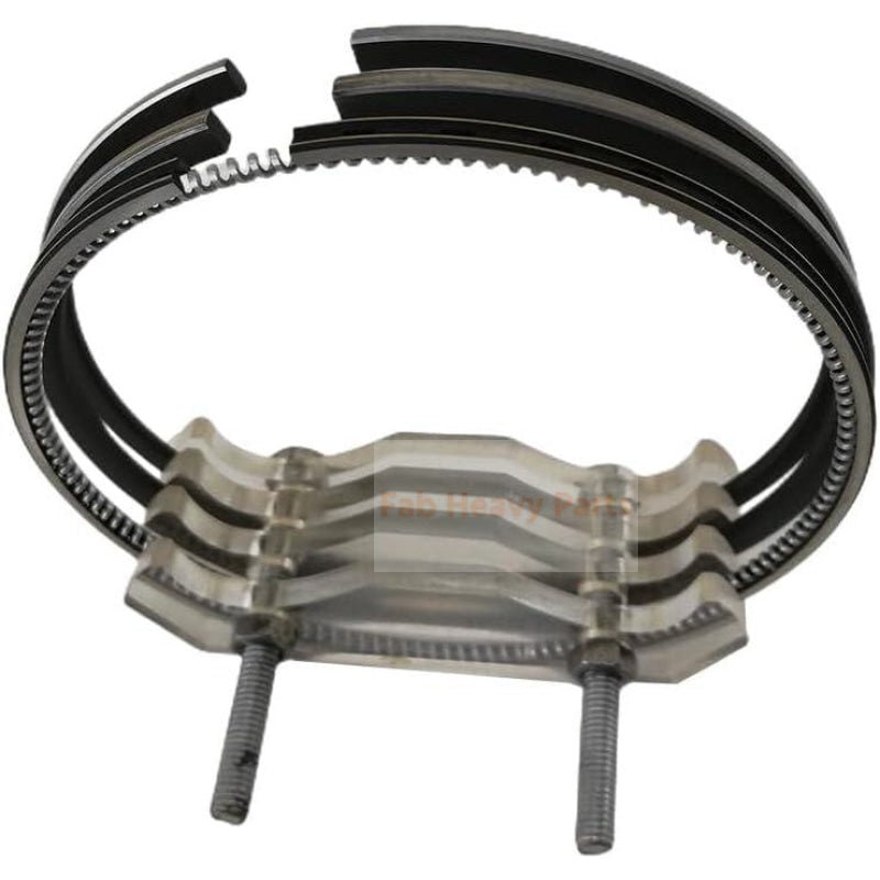 New 6 Piston Ring Set 8 - 94396 - 840 - 0 Fits For Isuzu Engine 6HE1 - Fab Heavy Parts