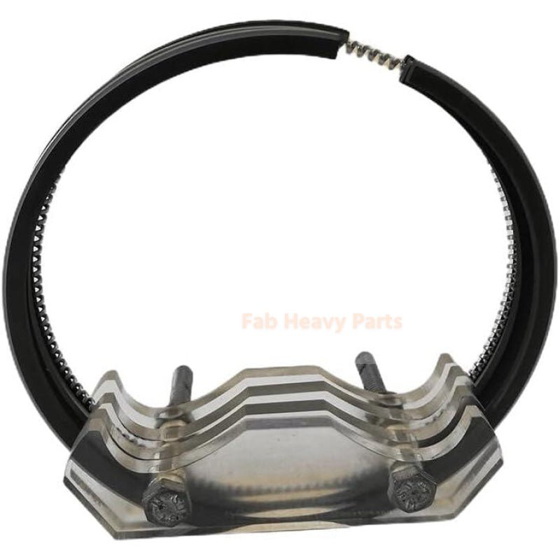 New 6 Piston Ring Set 8 - 94396 - 840 - 0 Fits For Isuzu Engine 6HE1 - Fab Heavy Parts