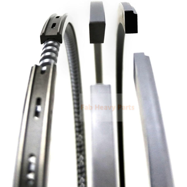 New 6 Piston Ring Set 8-98040-125-0 Fits For Isuzu Engine 6HK1 6HK1T 3R