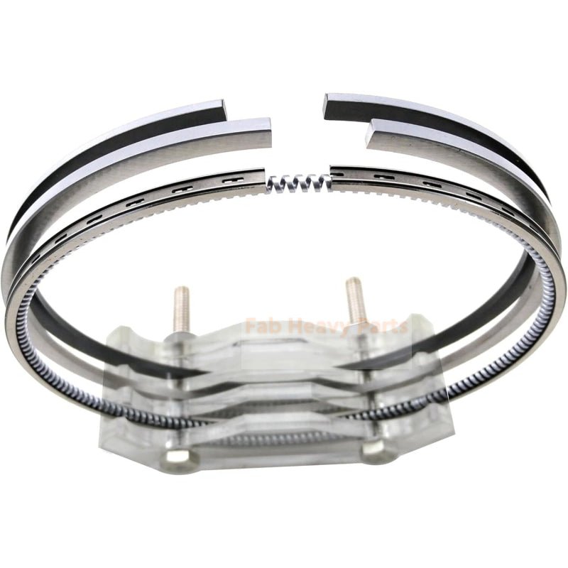 New 6 Piston Ring Set 8 - 98040 - 125 - 0 Fits For Isuzu Engine 6HK1 6HK1T 3R - Fab Heavy Parts
