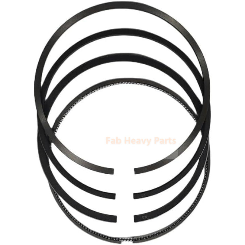 New 6 Piston Ring Set 8-98056464-0 1-87813127-0 Fits For Isuzu Engine 6UZ1