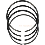 New 6 Piston Ring Set 8-98056464-0 1-87813127-0 Fits For Isuzu Engine 6UZ1