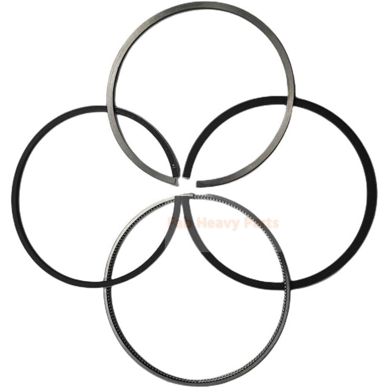 New 6 Piston Ring Set 8-98056464-0 1-87813127-0 Fits For Isuzu Engine 6UZ1
