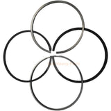 New 6 Piston Ring Set 8 - 98056464 - 0 1 - 87813127 - 0 Fits For Isuzu Engine 6UZ1 - Fab Heavy Parts