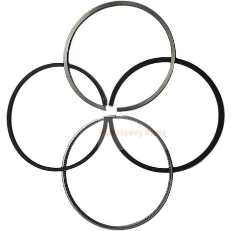 New 6 Piston Ring Set 8 - 98056464 - 0 1 - 87813127 - 0 Fits For Isuzu Engine 6UZ1 - Fab Heavy Parts