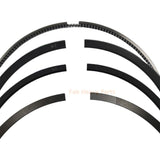New 6 Piston Ring Set 8 - 98056464 - 0 1 - 87813127 - 0 Fits For Isuzu Engine 6UZ1 - Fab Heavy Parts