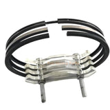 New 6 Piston Ring Set C5320276 C3928294 C3921919 Fits For Cummins Engine 6L 6LT