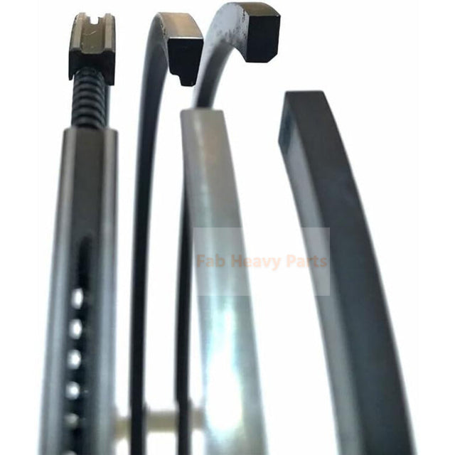 New 6 Piston Ring Set C5320276 C3928294 C3921919 Fits For Cummins Engine 6L 6LT