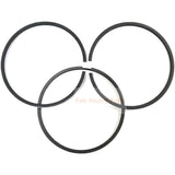 New 6 Piston Ring Set C5320276 C3928294 C3921919 Fits For Cummins Engine 6L 6LT