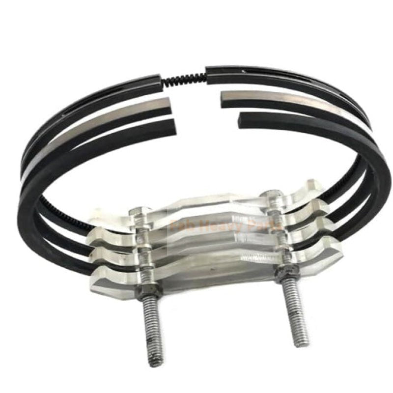 New 6 Piston Ring Set C5320276 C3928294 C3921919 Fits For Cummins Engine 6L 6LT - Fab Heavy Parts