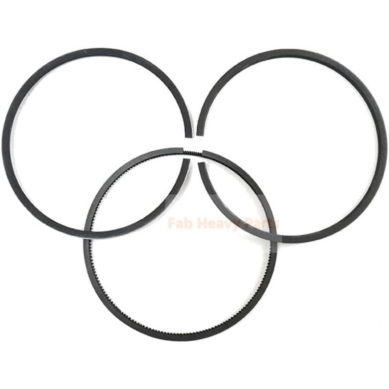 New 6 Piston Ring Set C5320276 C3928294 C3921919 Fits For Cummins Engine 6L 6LT - Fab Heavy Parts