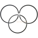 New 6 Piston Ring Set C5320276 C3928294 C3921919 Fits For Cummins Engine 6L 6LT - Fab Heavy Parts