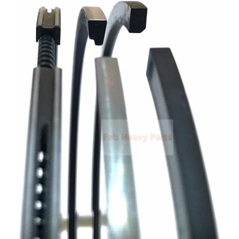 New 6 Piston Ring Set C5320276 C3928294 C3921919 Fits For Cummins Engine 6L 6LT - Fab Heavy Parts