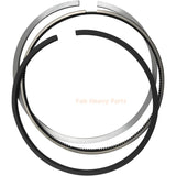 New 6 Piston Ring Set DZ119616 Fits For John Deere Engine 6090 - Fab Heavy Parts