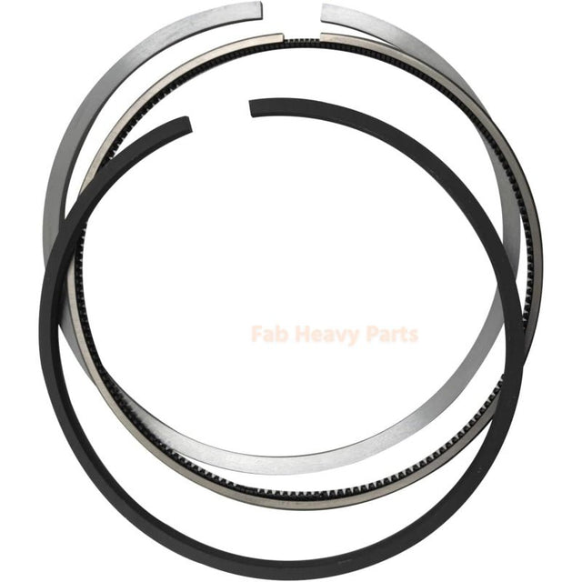 New 6 Piston Ring Set DZ119616 Fits For John Deere Engine 6090 - Fab Heavy Parts